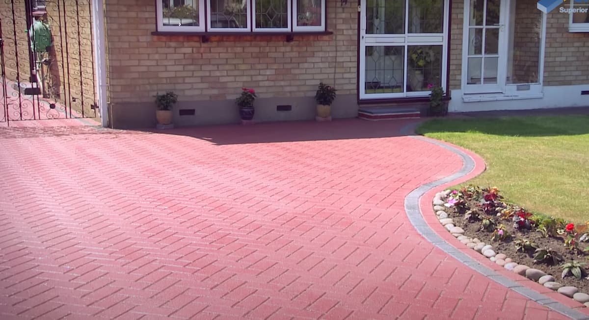 How To Paint Brick Pavers