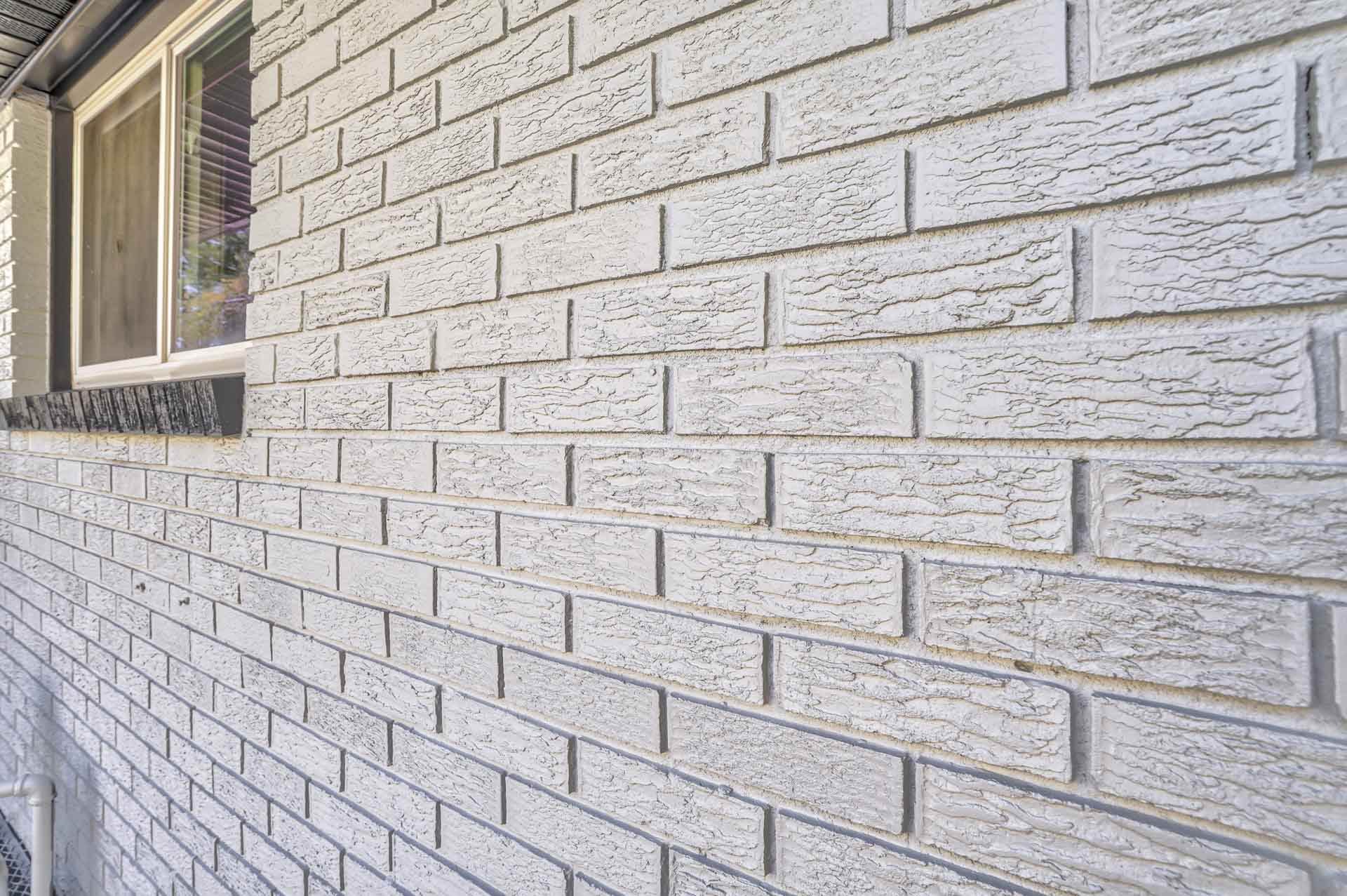 How To Paint Brick To Look Like Stone