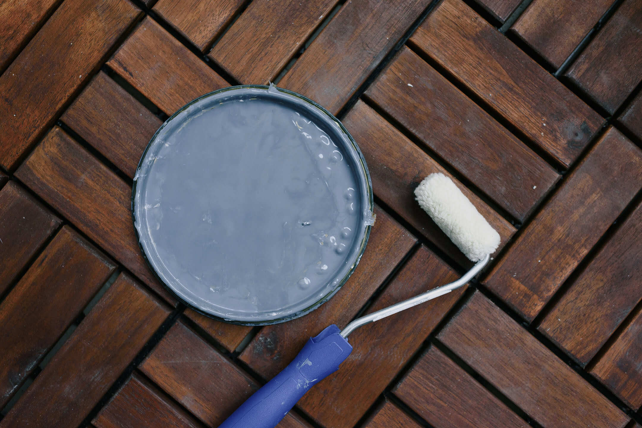 How To Paint Composite Decking