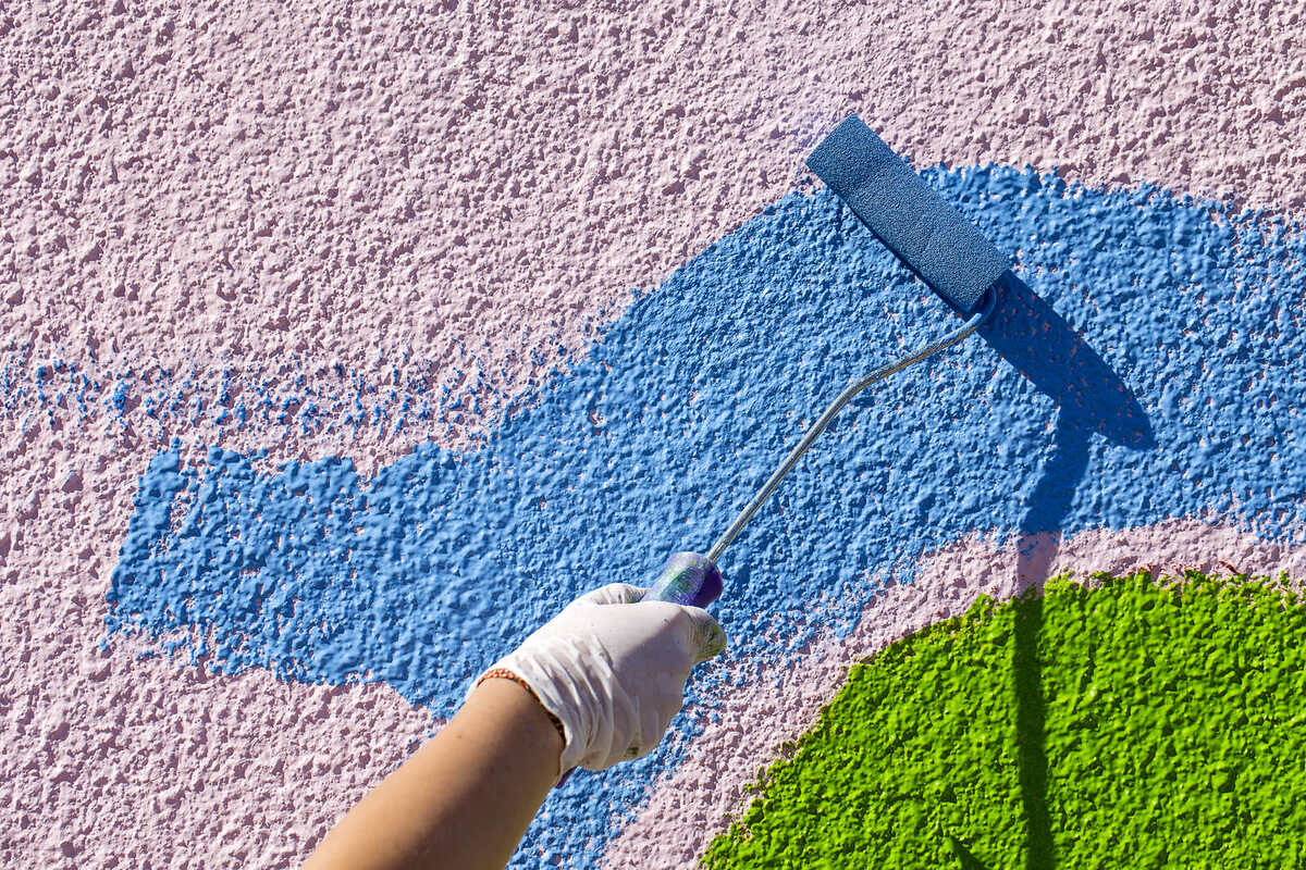 How To Paint Exterior Stucco With A Roller 1705124575 
