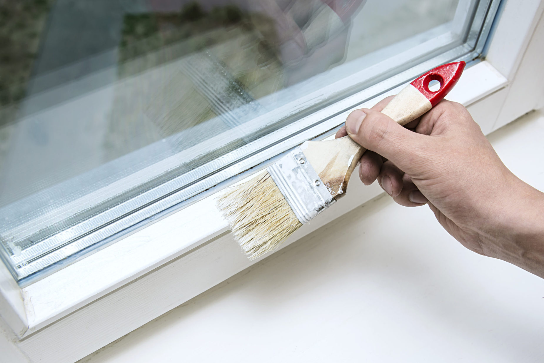 How To Paint Outdoor Trim
