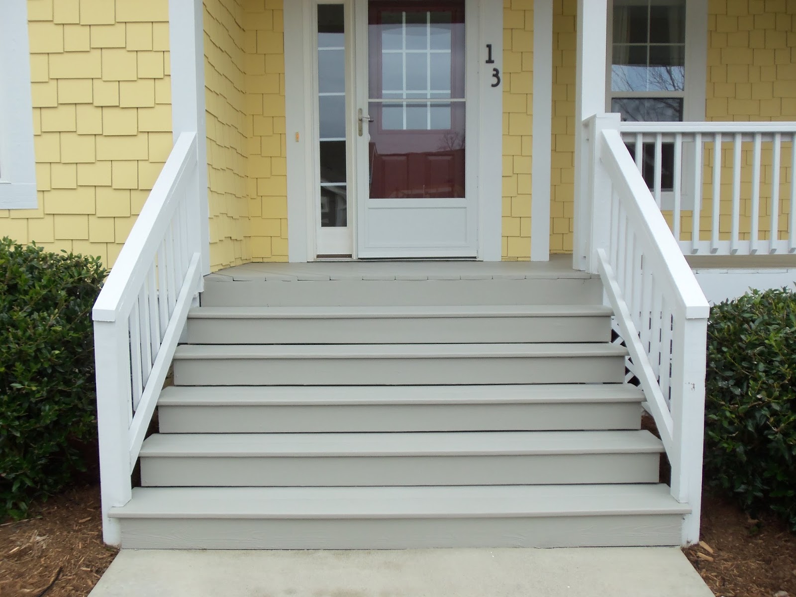 How To Paint Outdoor Wooden Steps
