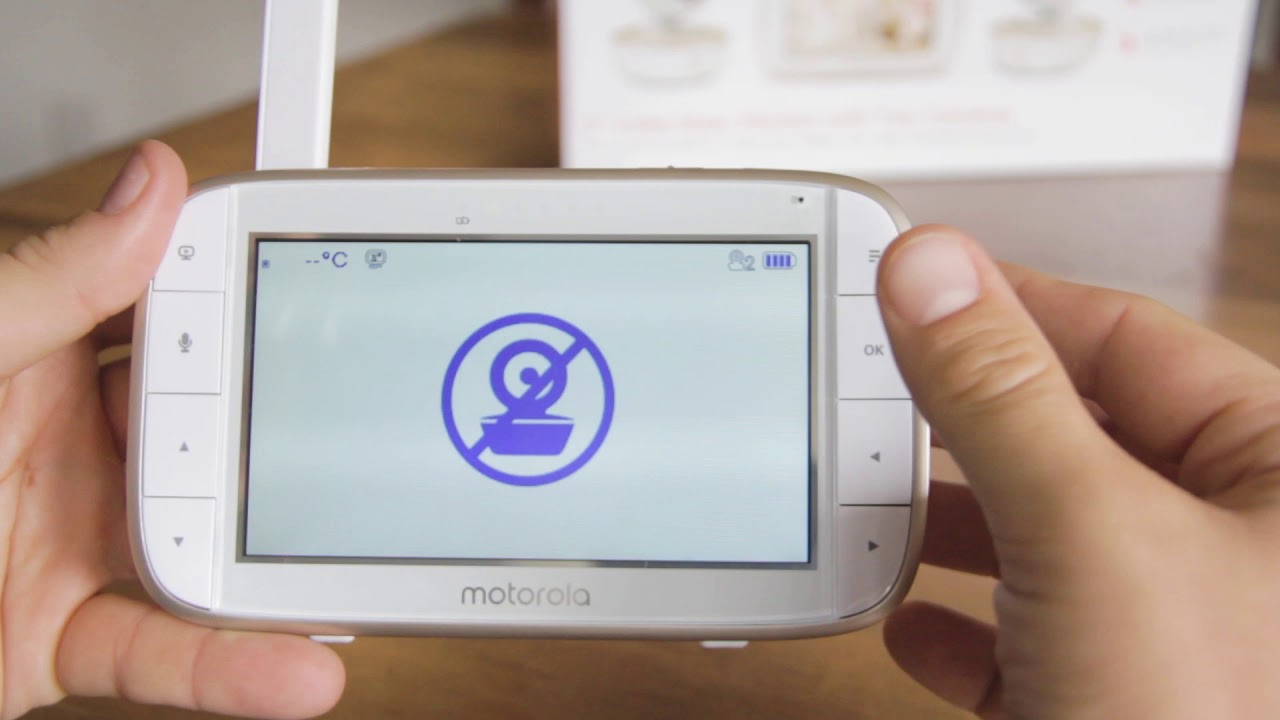 How To Pair A Motorola Baby Monitor