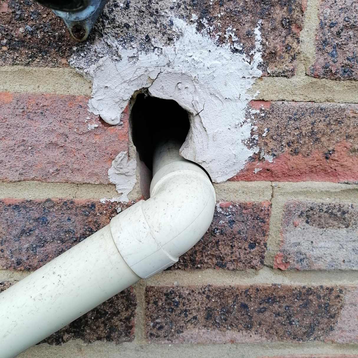 How To Patch Holes In Brick