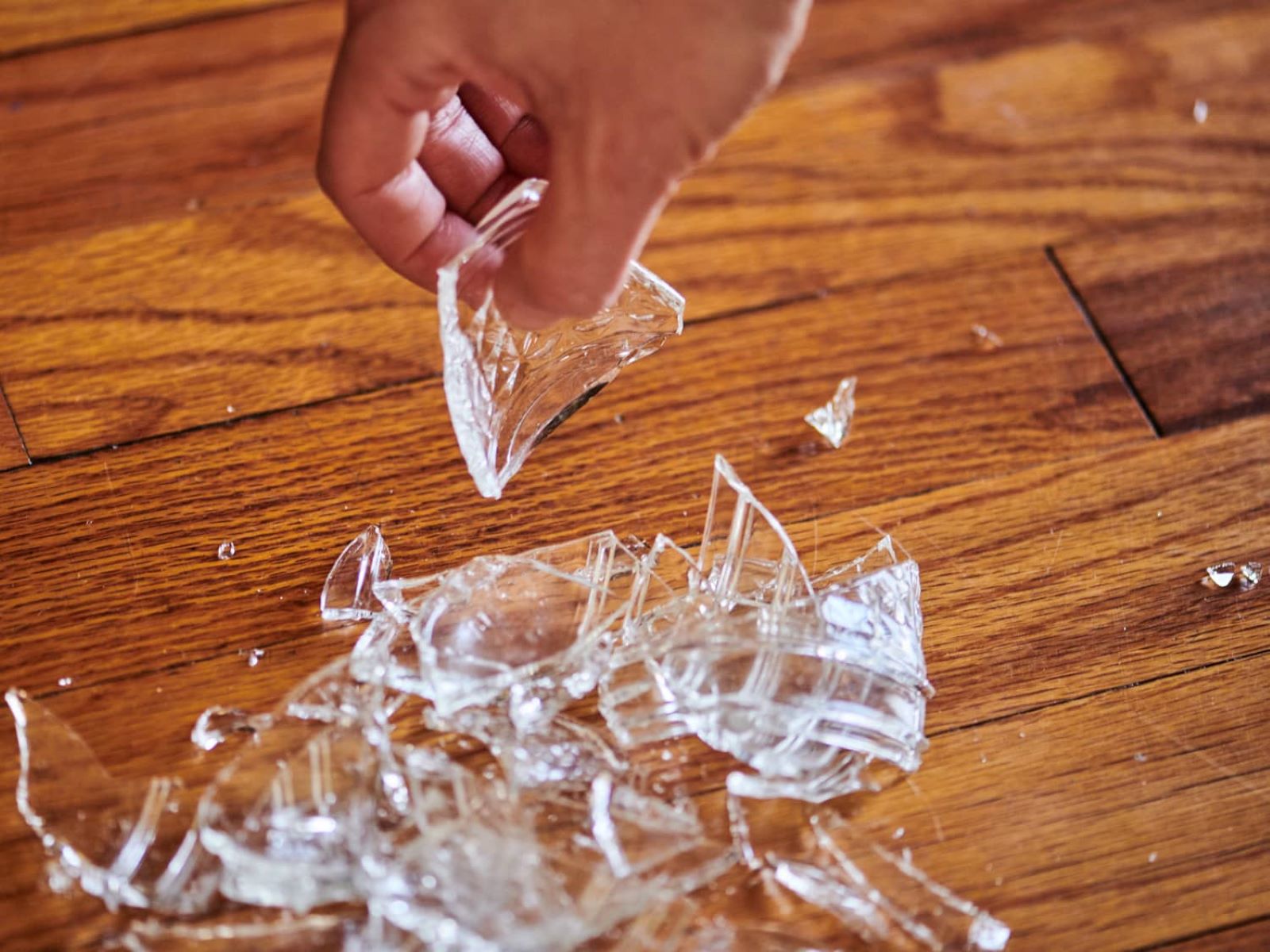 How To Pick Up Broken Glass