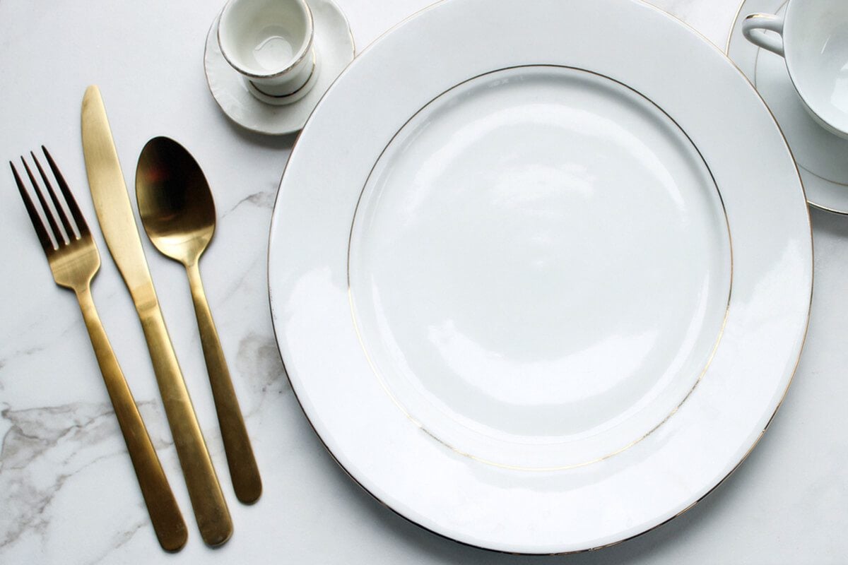 How To Place Flatware On The Table