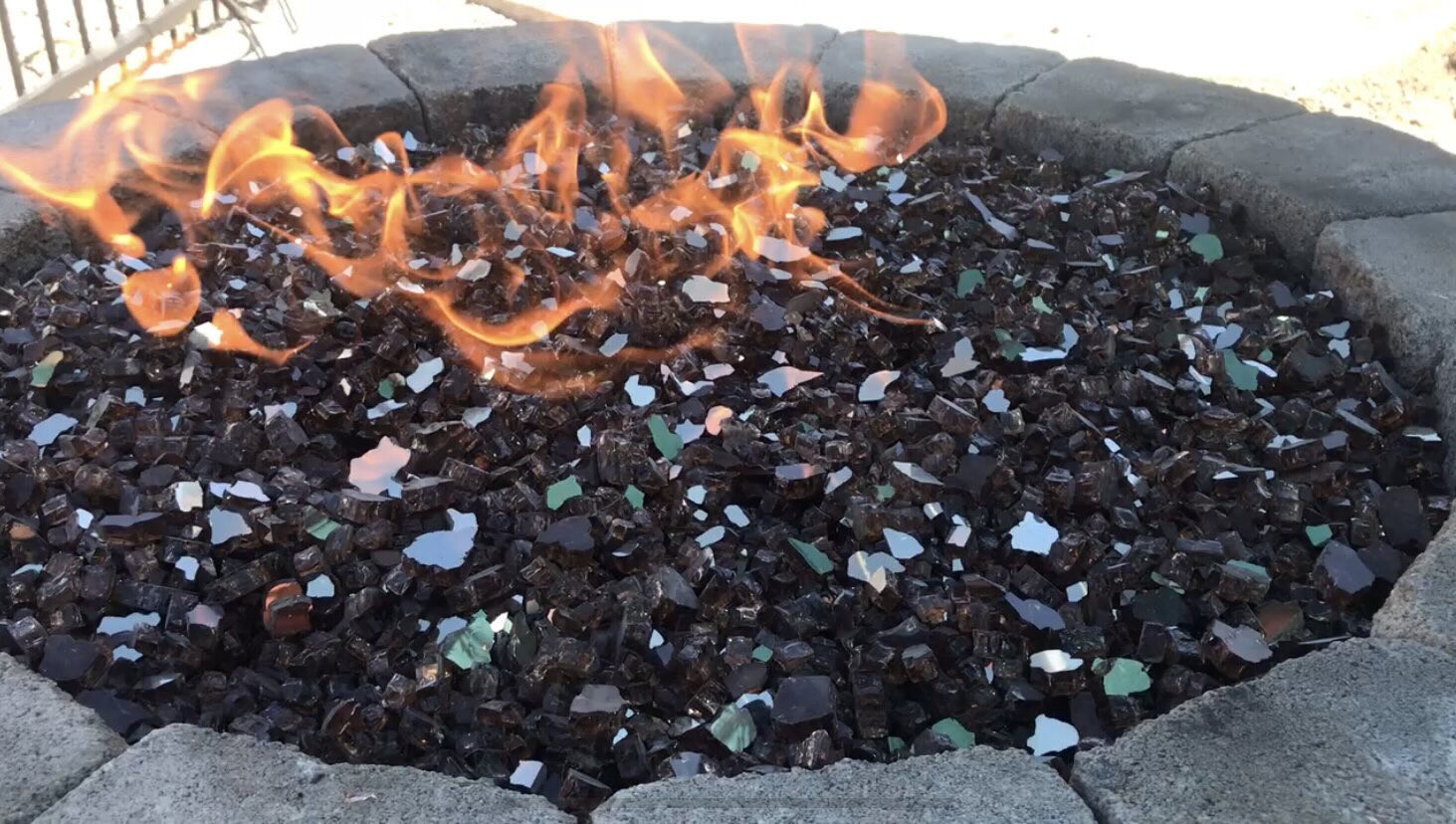 How To Place Lava Rocks In A Gas Fire Pit