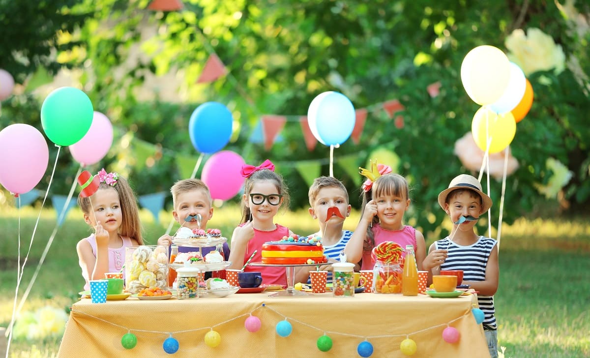 How To Plan An Outdoor Birthday Party