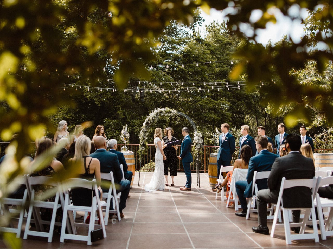 How To Plan An Outdoor Wedding On A Budget