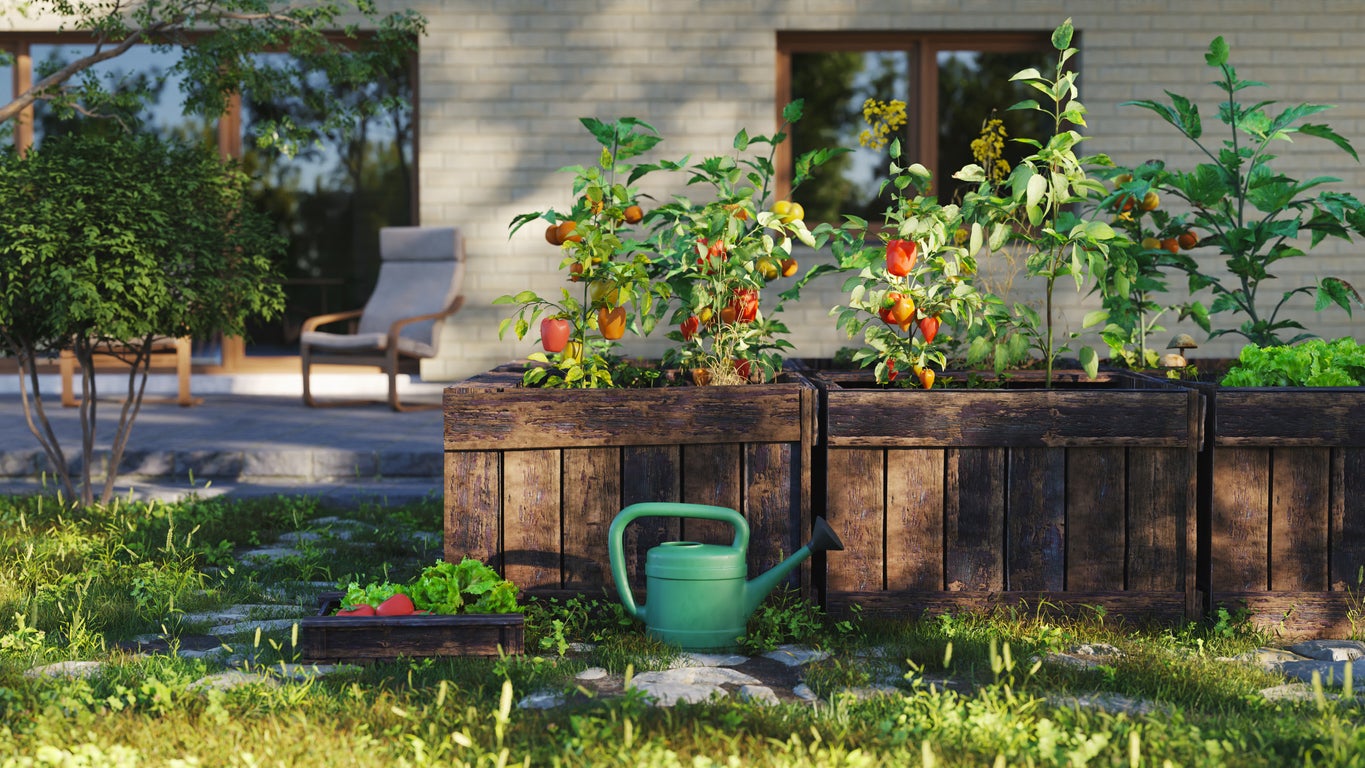 How To Plant A Raised Garden Bed