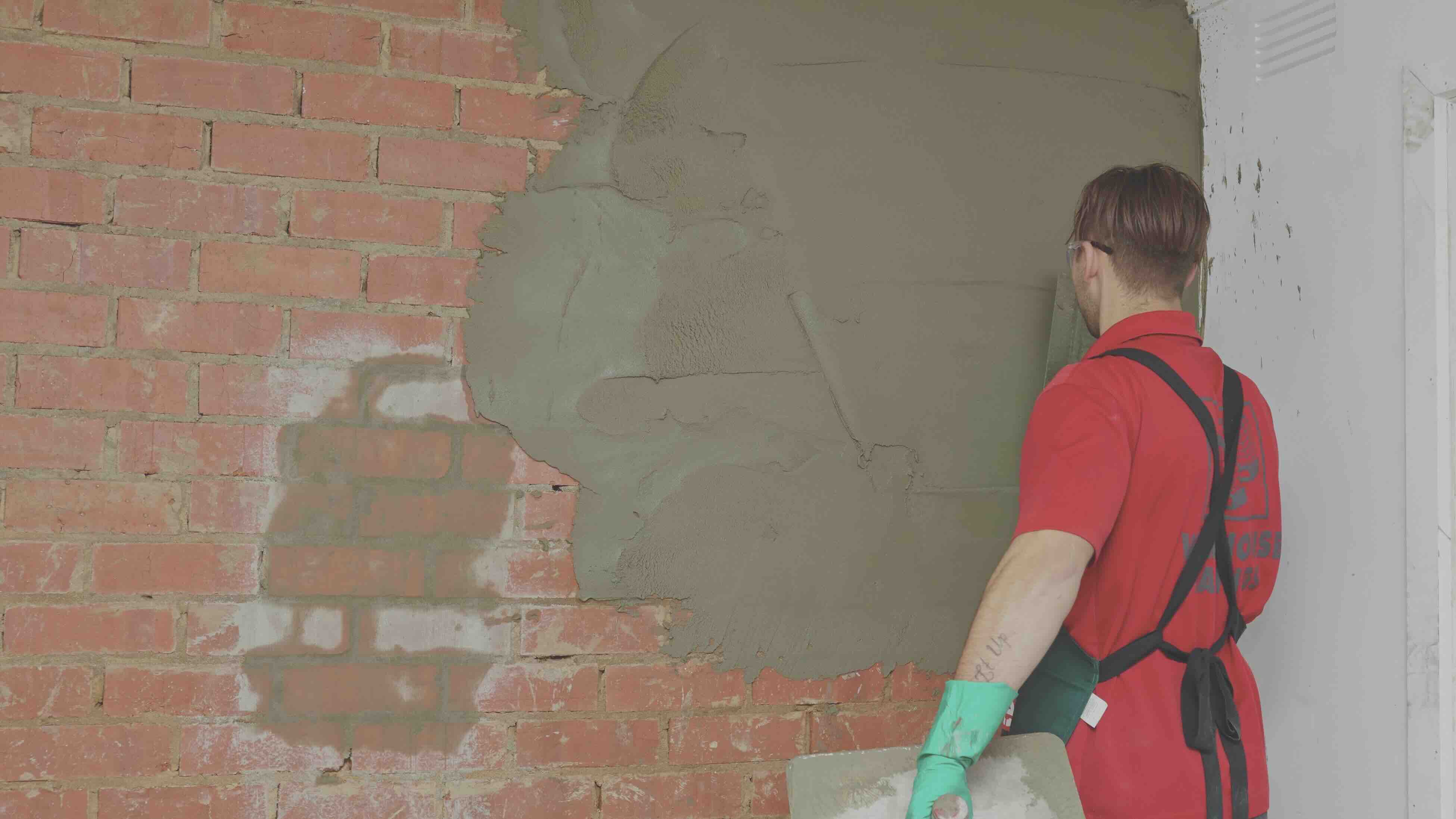 How To Plaster A Brick Wall