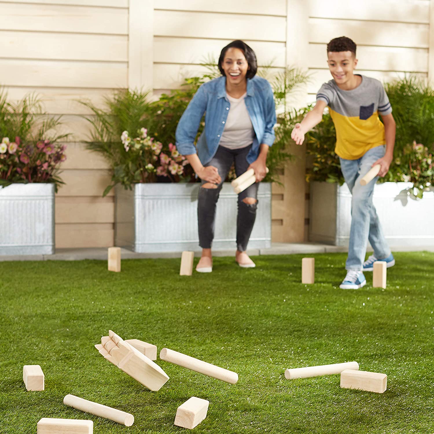 How To Play Kubb Game