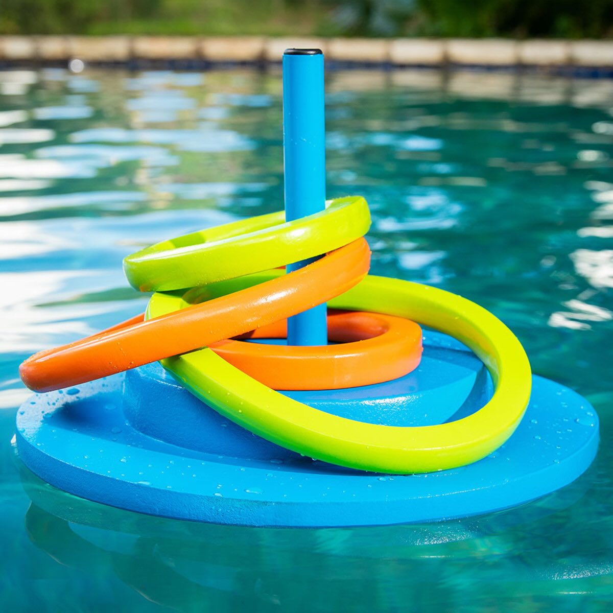 How To Play Water Ring Toss Game