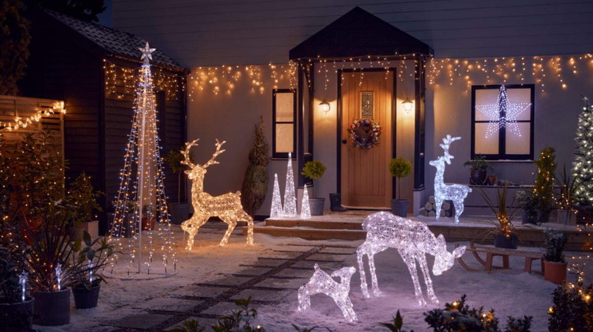 How To Plug In Christmas Lights Outdoor