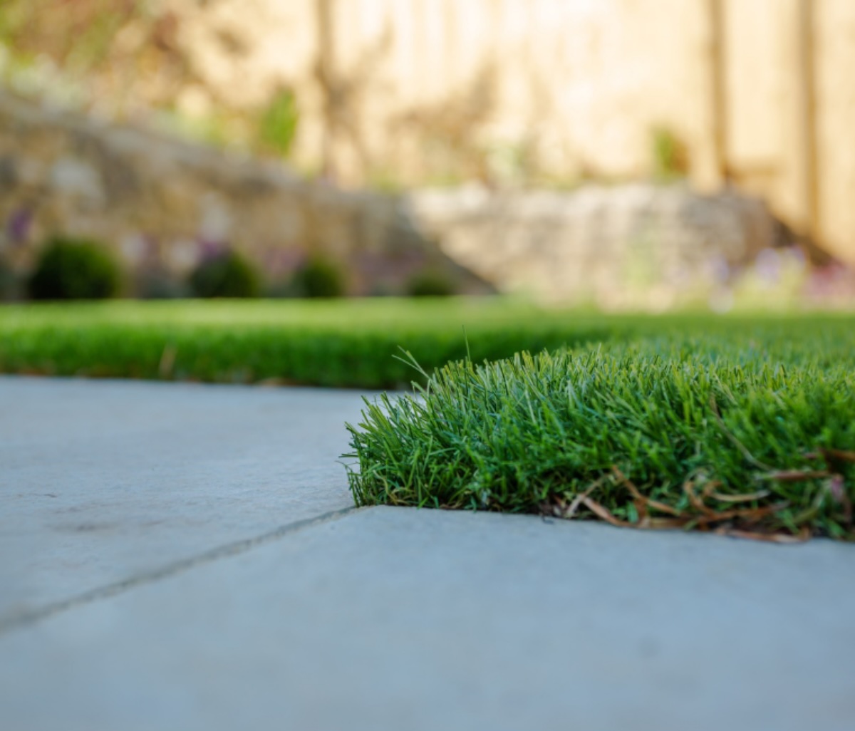 How To Prepare For Fake Grass