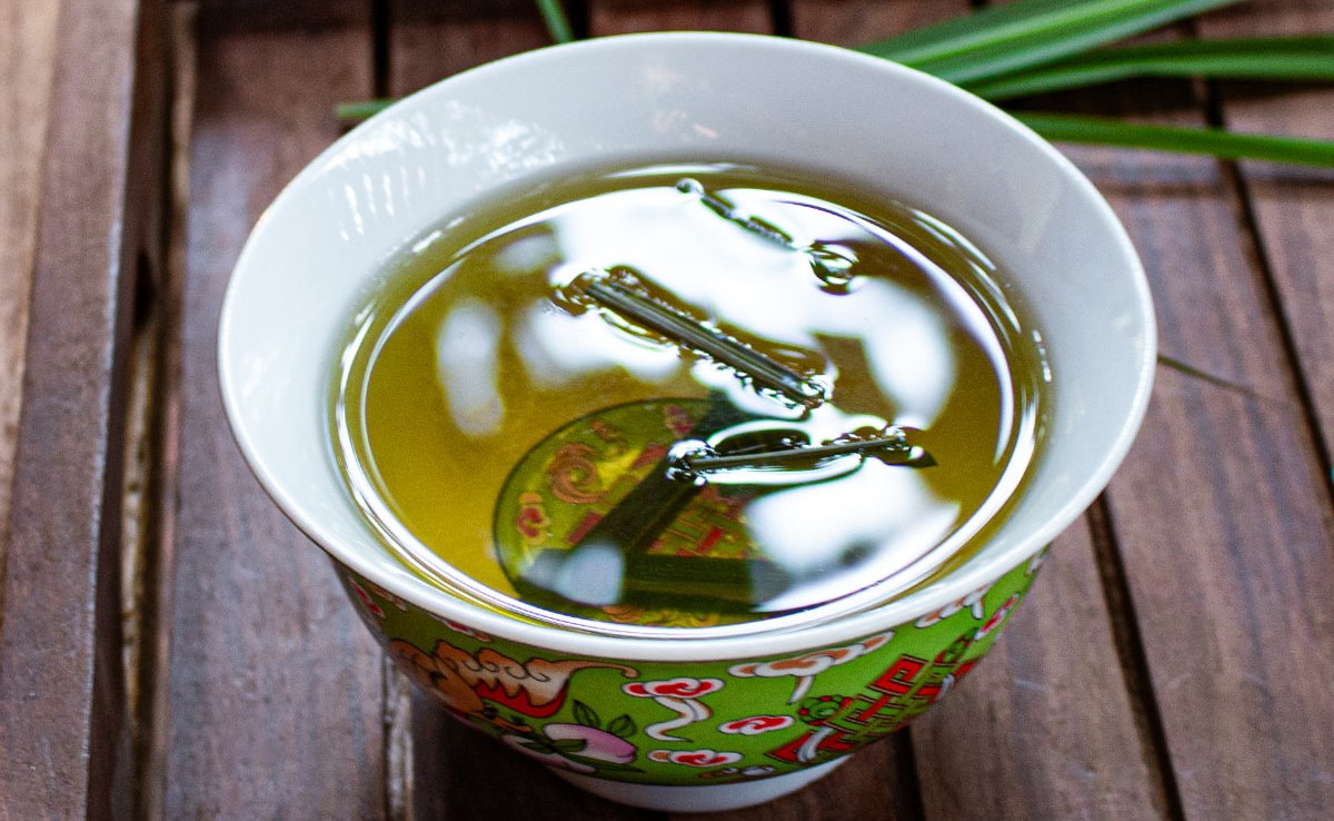 How To Prepare Lemongrass Tea
