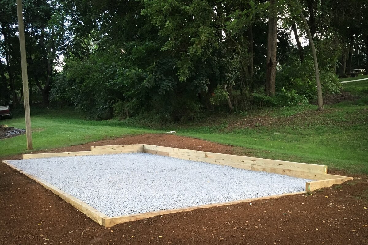 How To Prepare The Ground For A Storage Shed