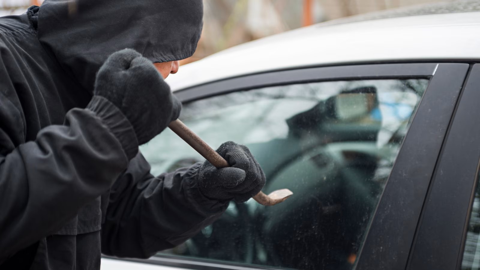 How To Prevent Car Windows From Being Broken Into