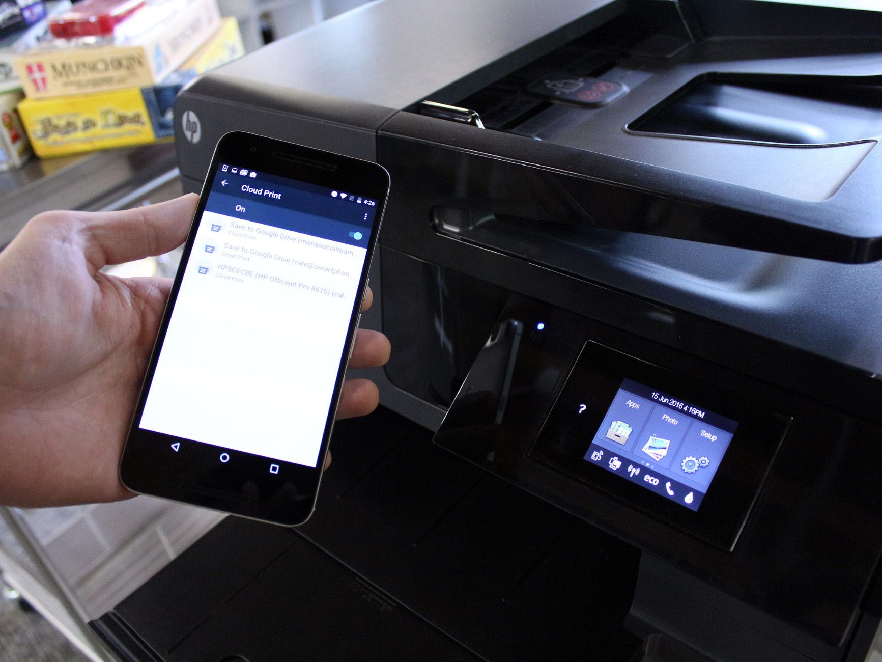 How To Print From Android Phone To HP Printer