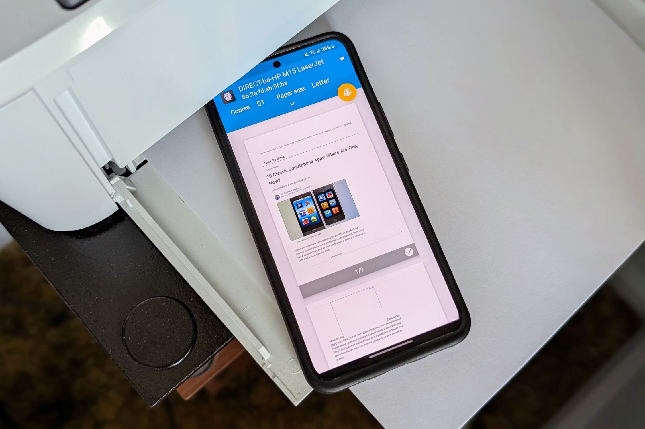 How To Print From Samsung Phone To Wireless Printer