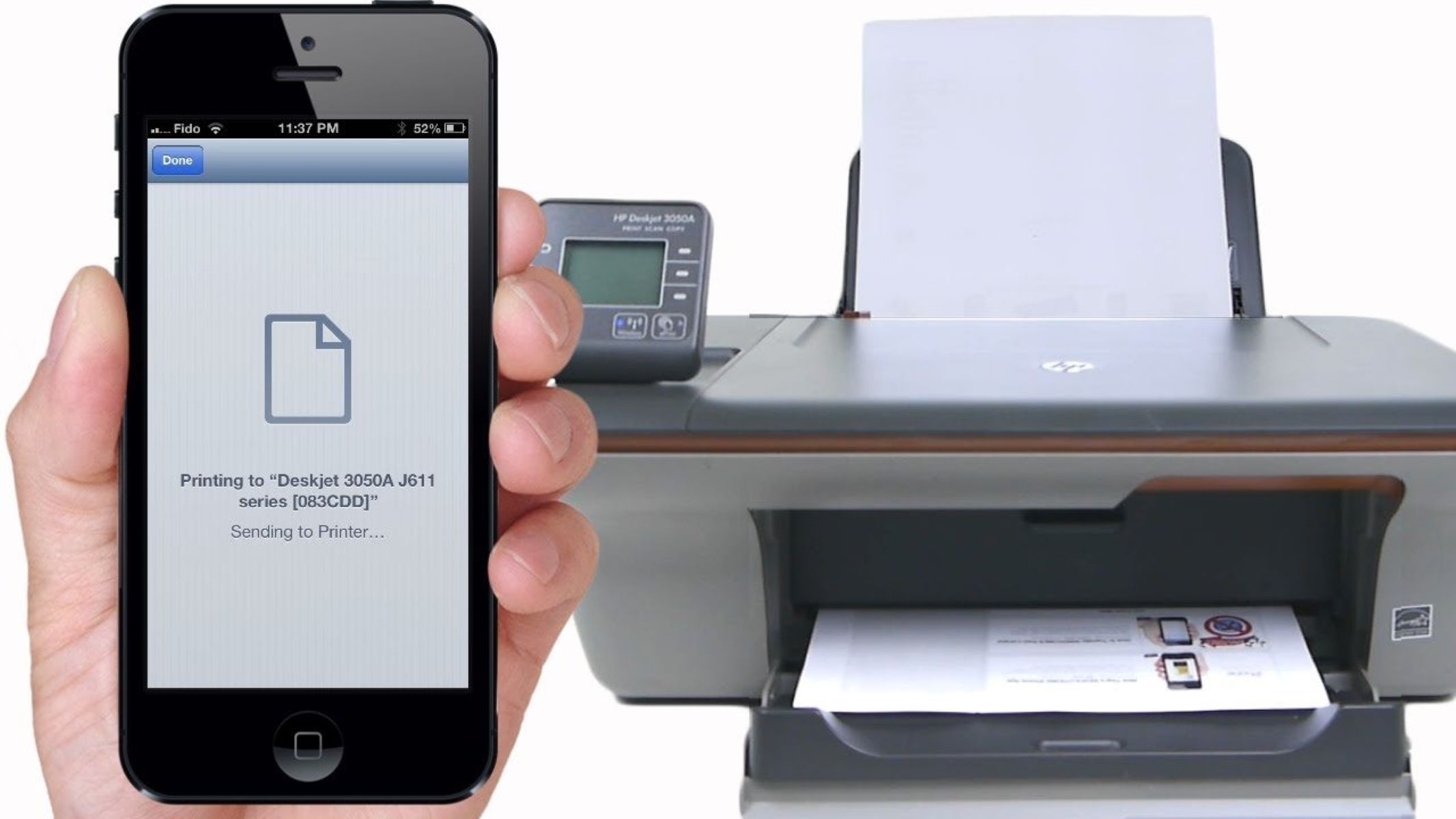 How To Print Picture From IPhone To Printer