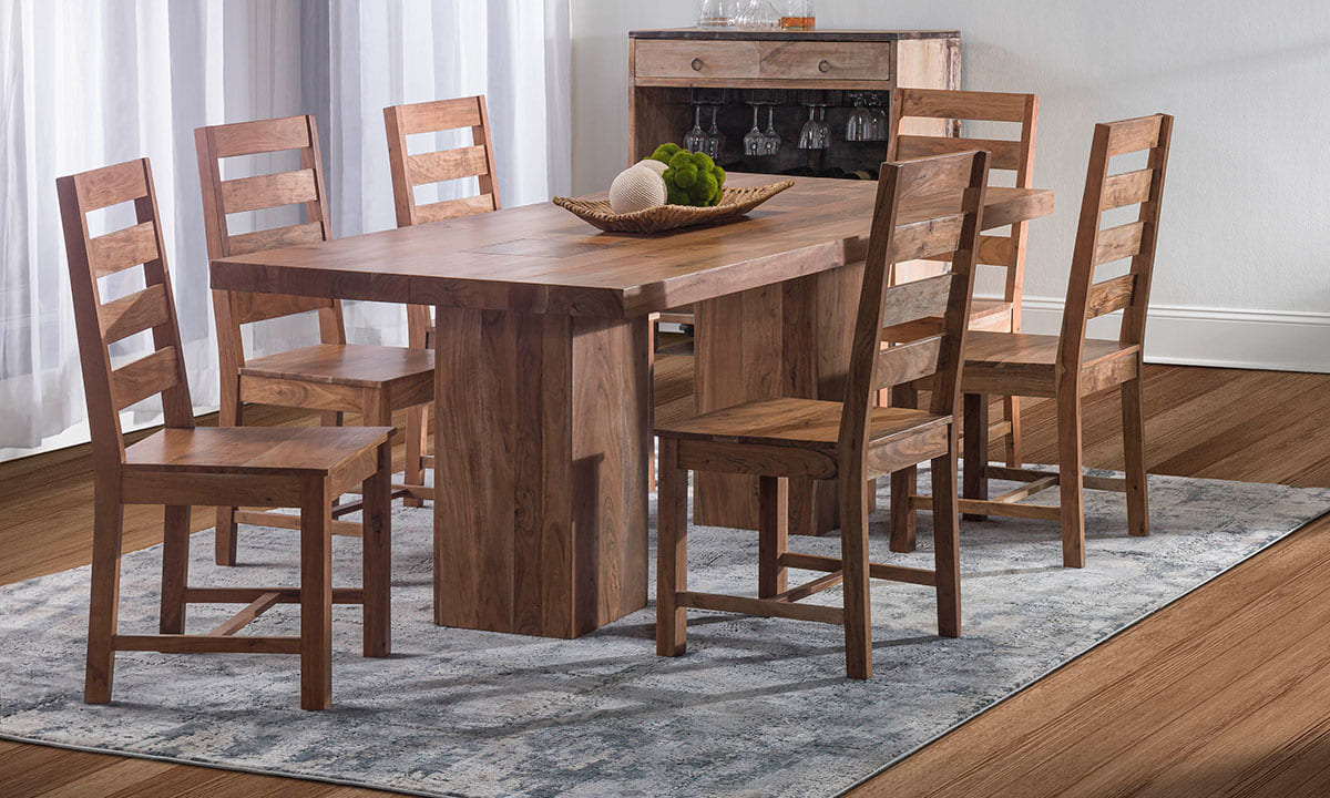 How To Protect An Acacia Wood Dining Table