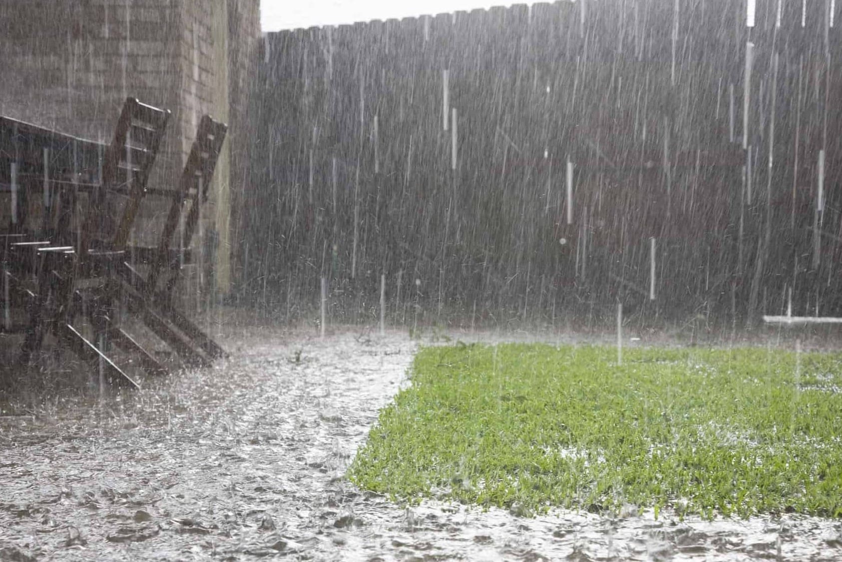 How To Protect Grass Seed From Heavy Rain