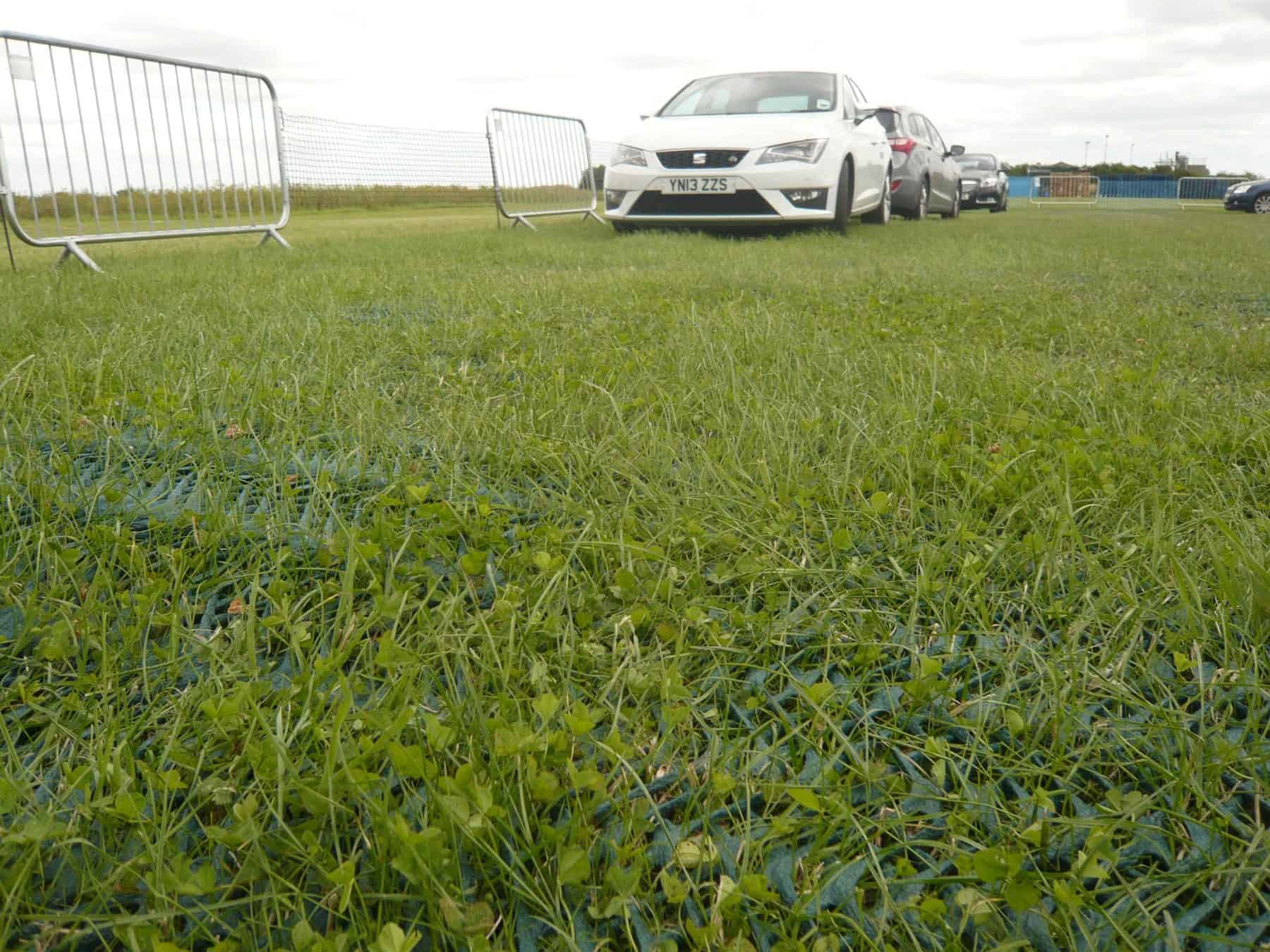 How To Protect The Grass For Your Overflow Parking