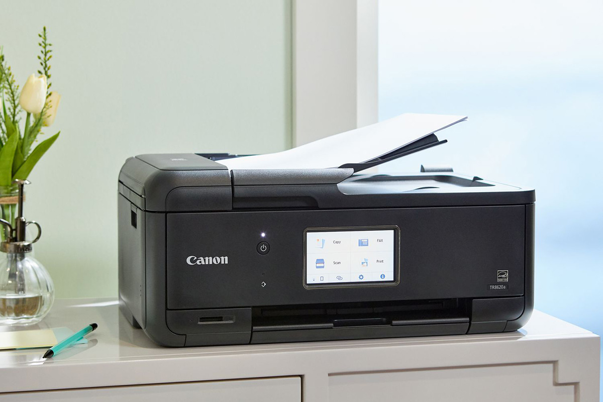 How To Put A Canon Printer Online