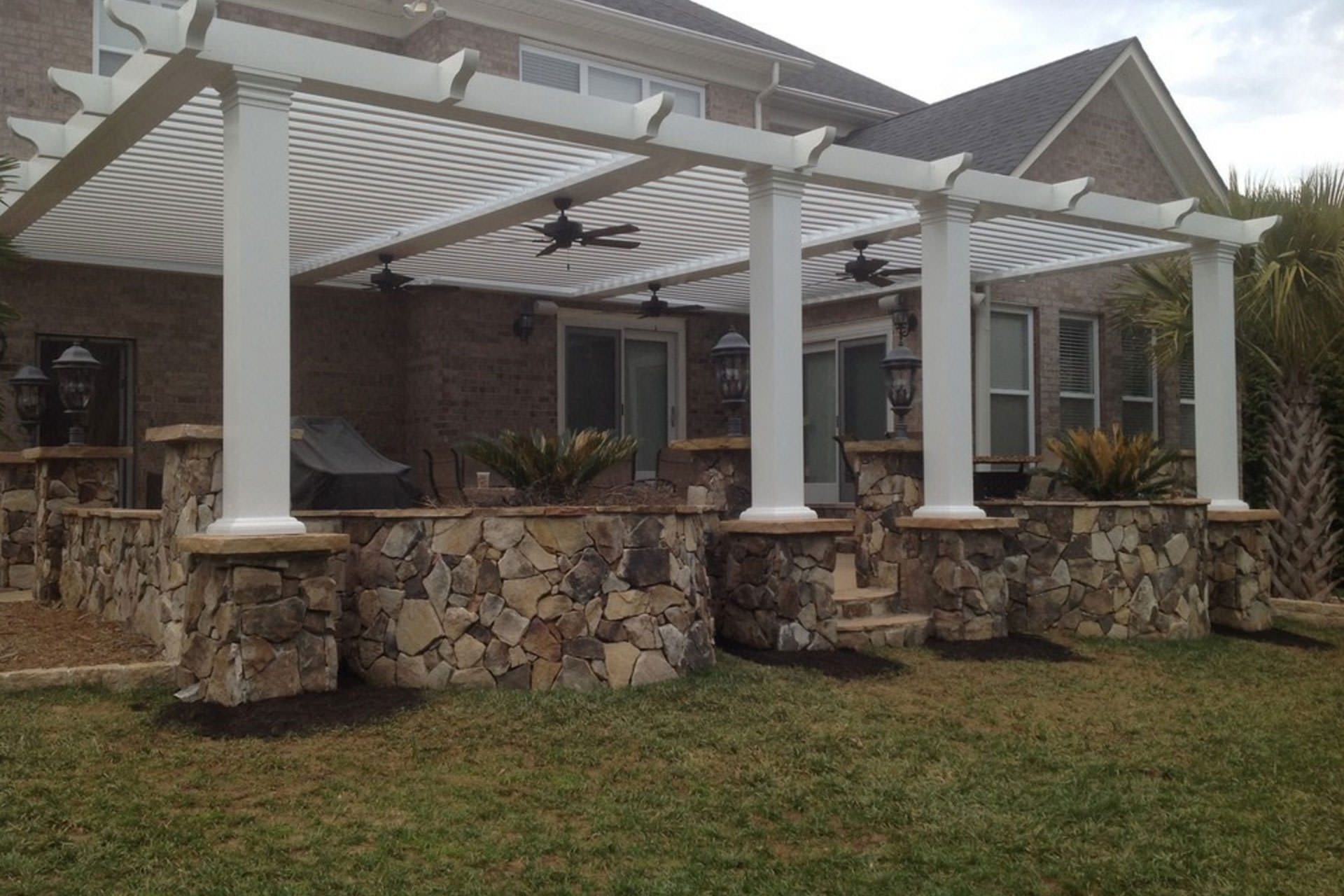 How To Put A Roof On A Pergola