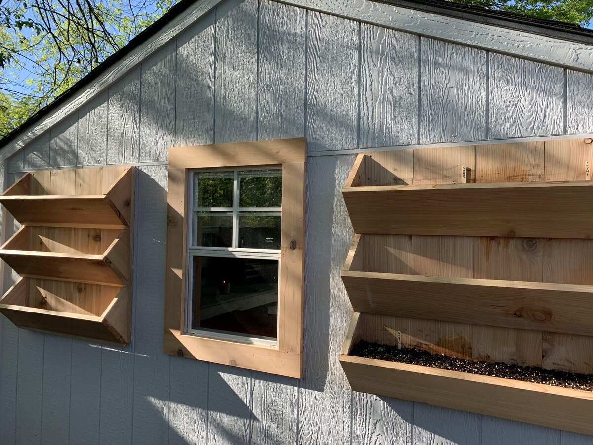 How To Put A Window In A Shed