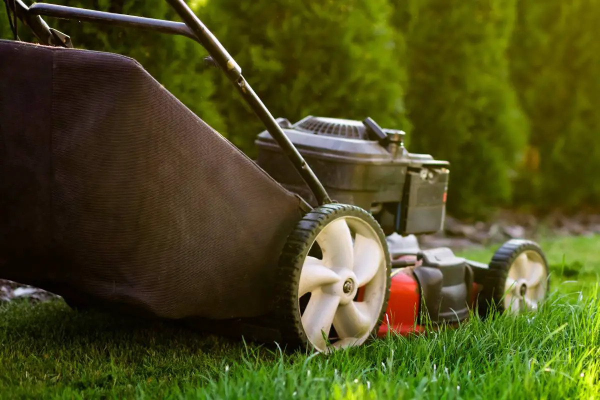 How To Put Grass Catcher On Mower