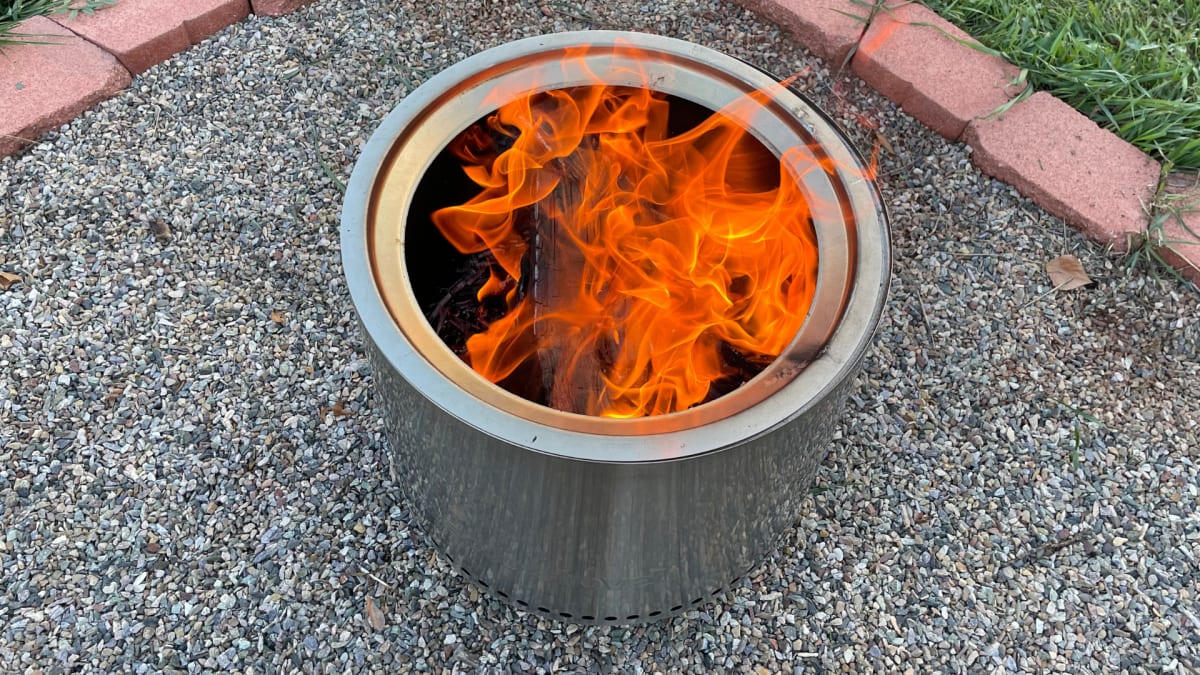 How To Put Out A Solo Fire Pit