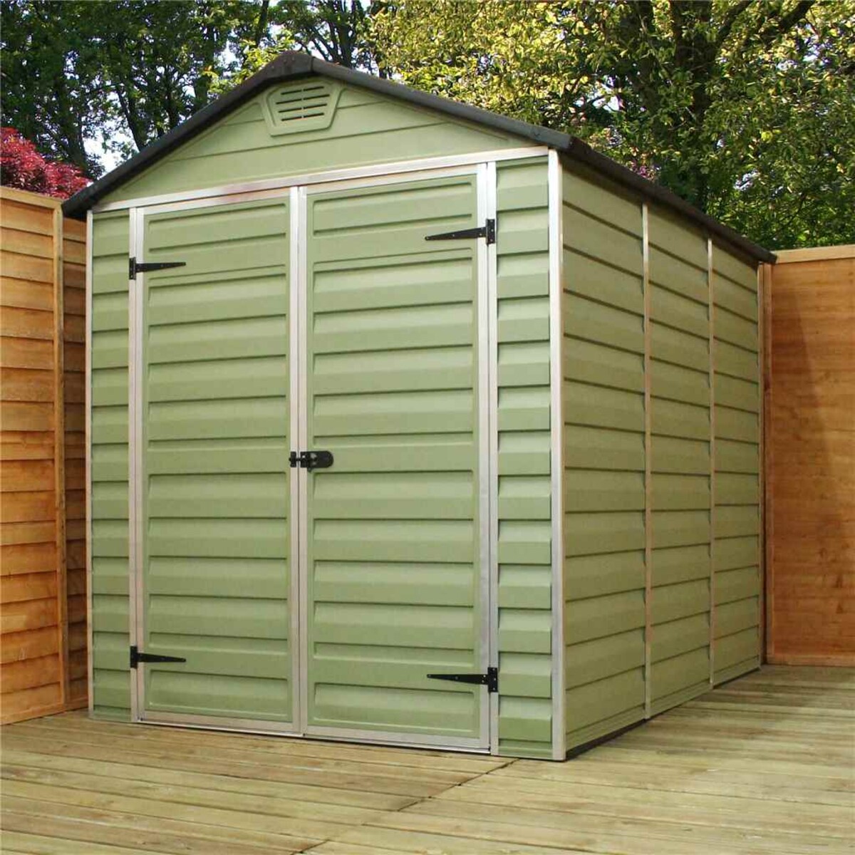 How To Put Together A Plastic Shed