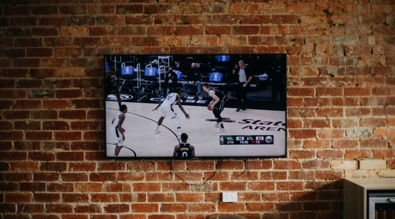 How To Put Tv On Brick Wall