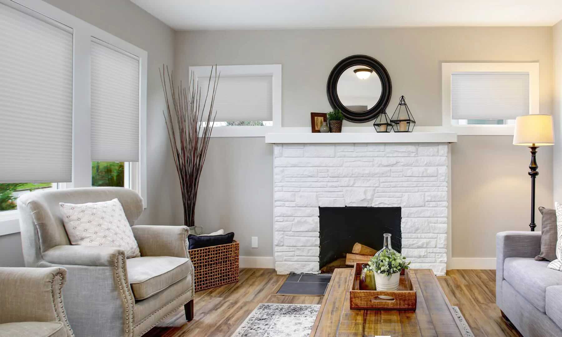 How To Reface A Brick Fireplace