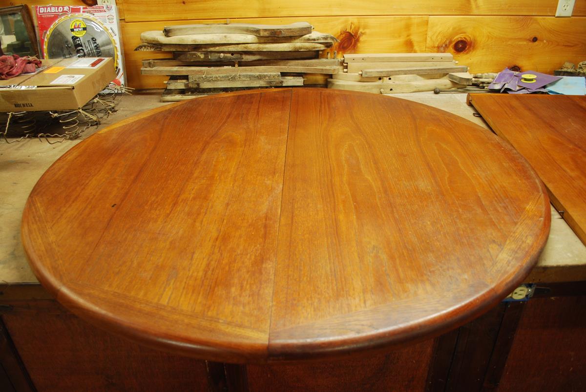 How To Refinish A Teak Dining Table