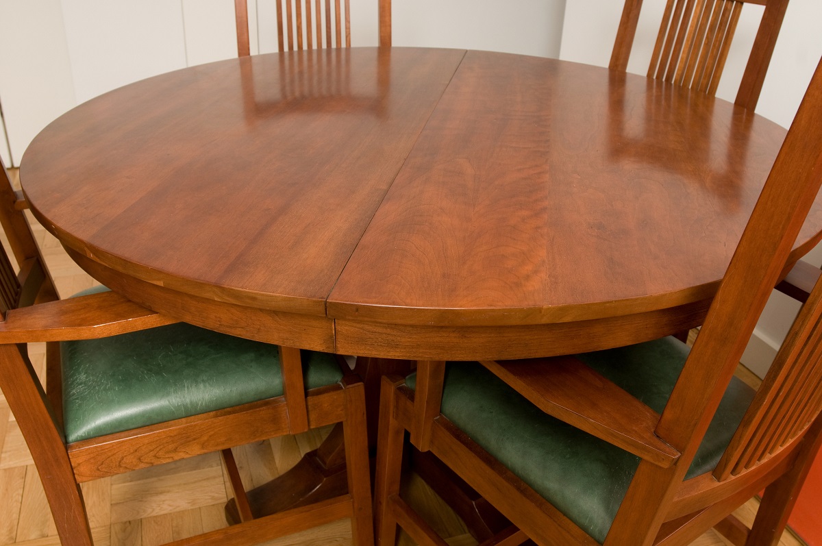 How To Refinish A Veneer Dining Table