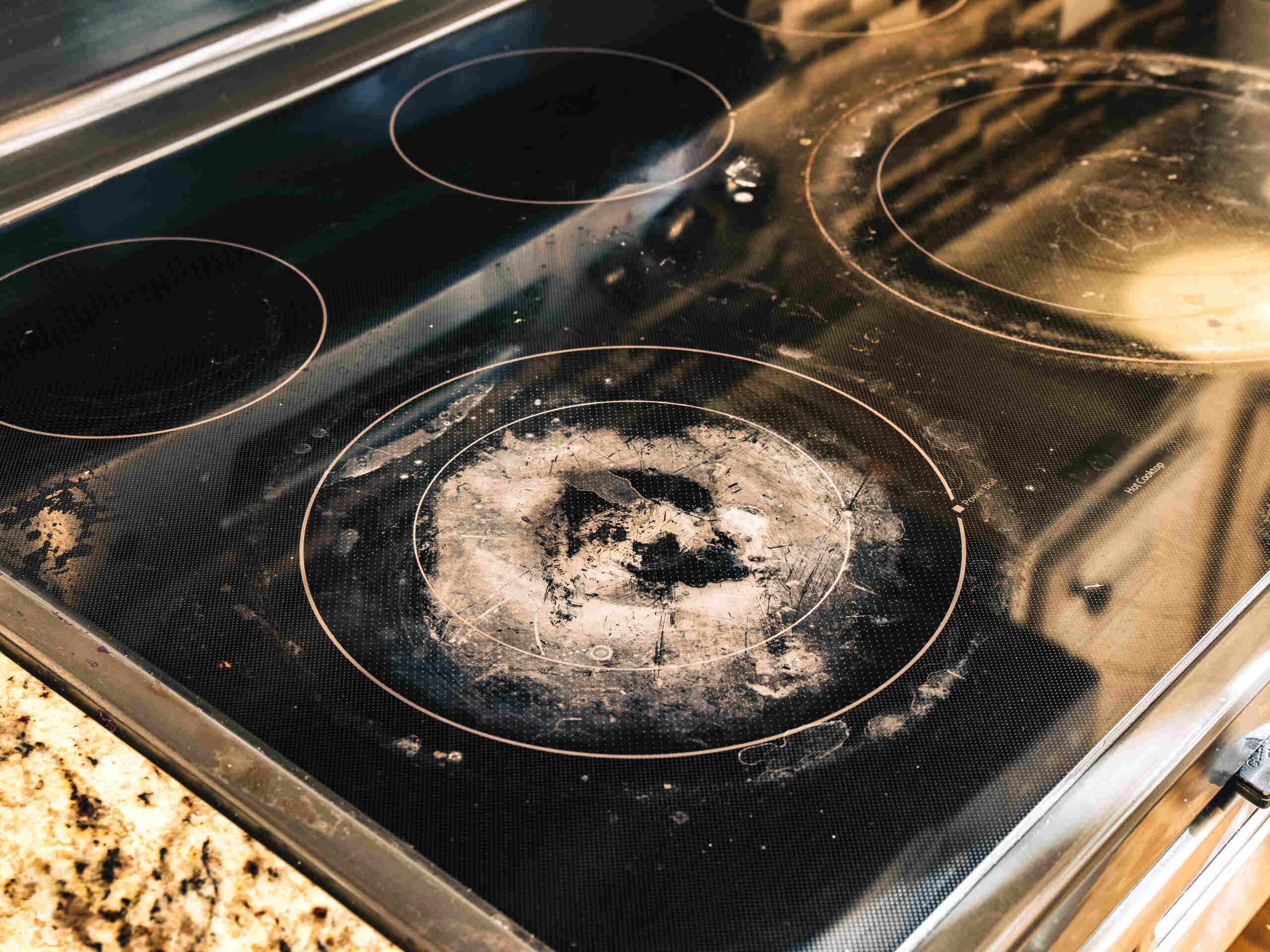 How To Remove Glass Cooktop From Counter