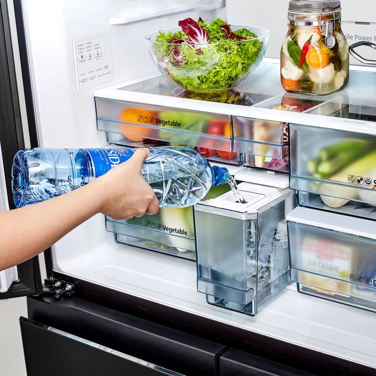 How To Remove Glass From Samsung Fridge