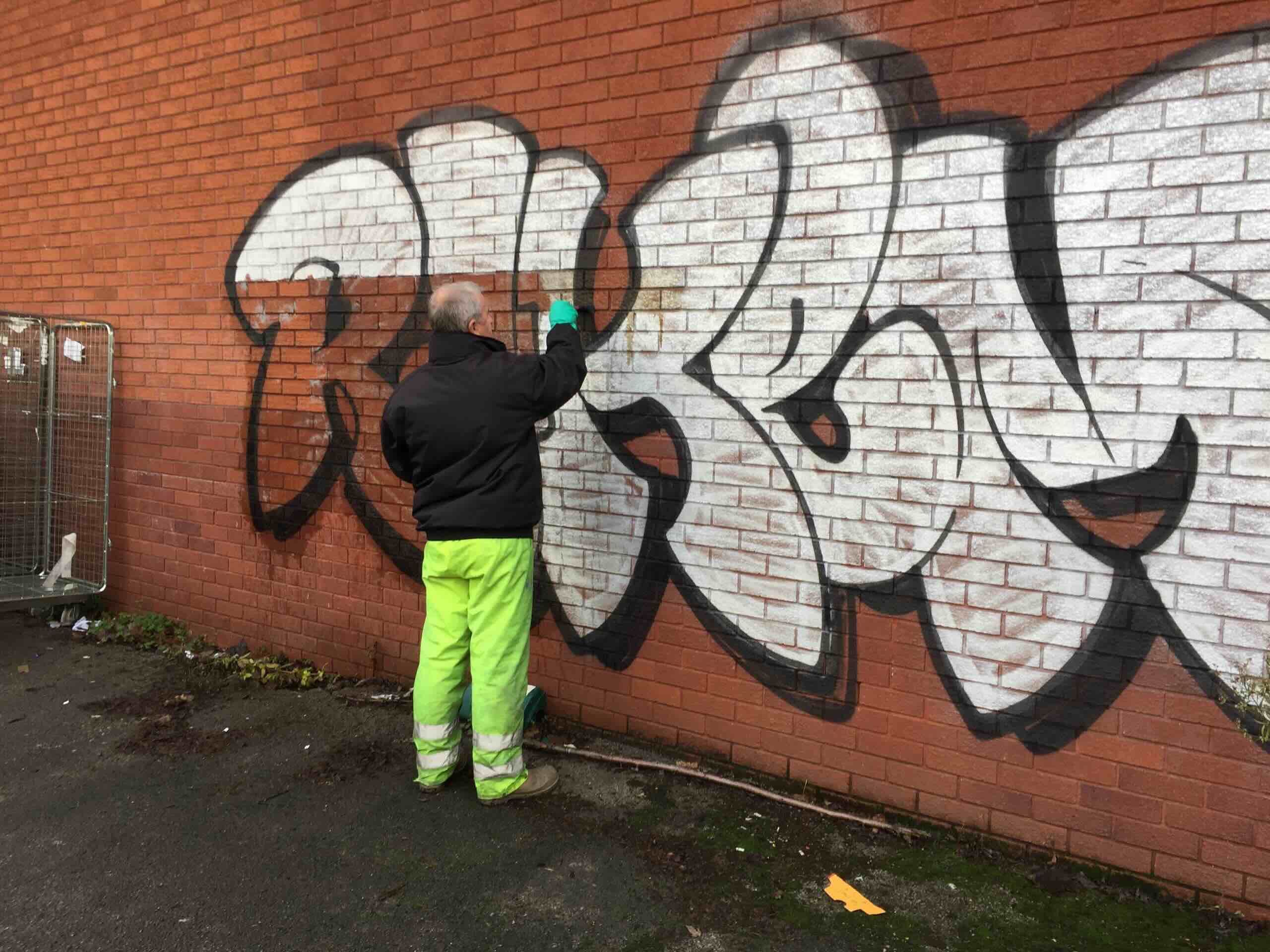 How To Remove Graffiti From Brick