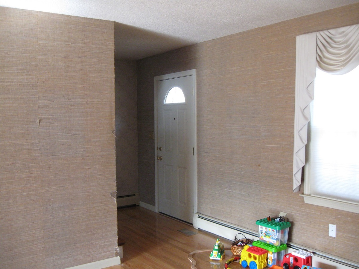How To Remove Grass Cloth Wallpaper