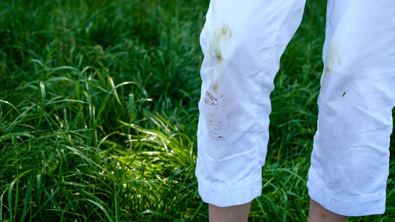 How To Remove Grass Stains From Pants