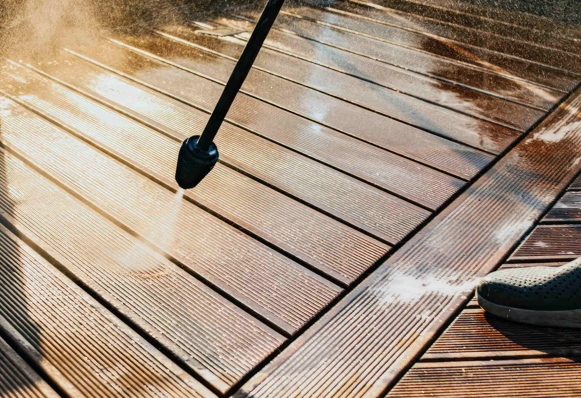 How To Remove Grease Stains From Composite Decking
