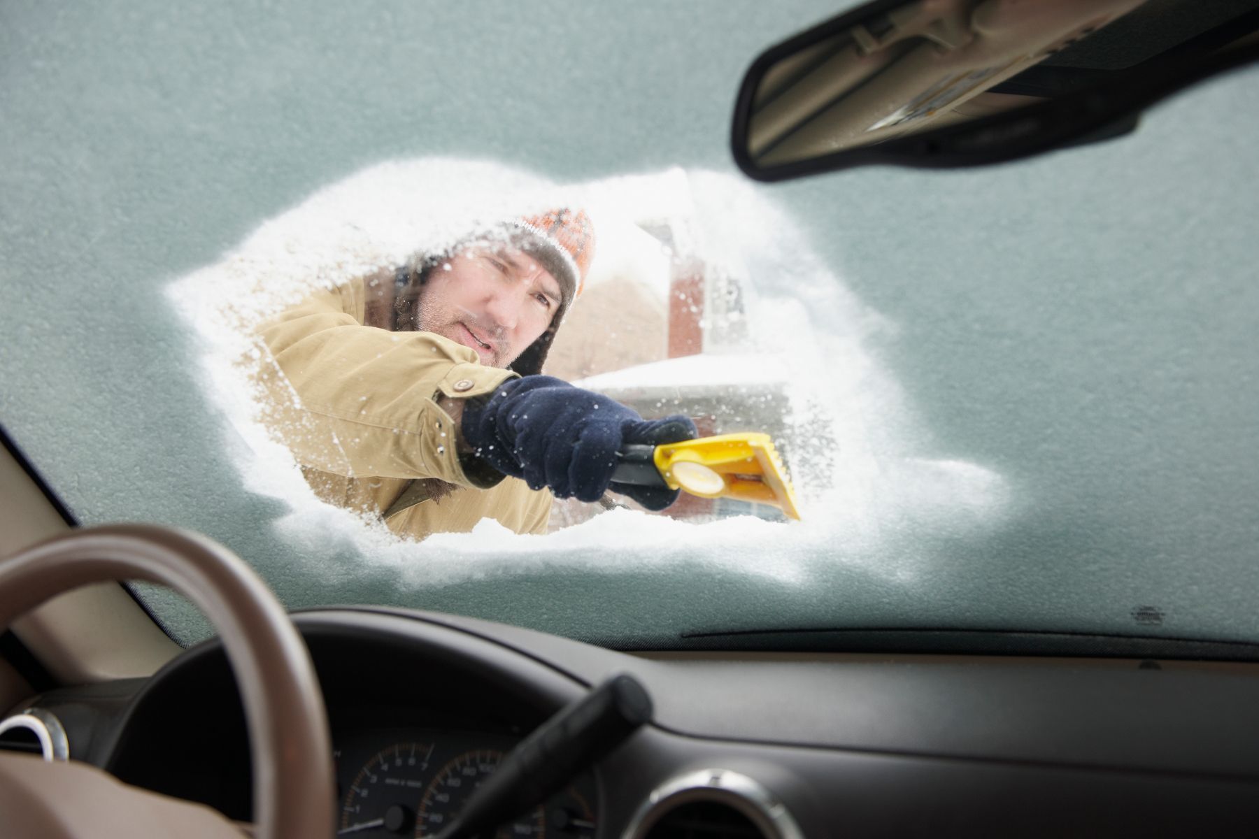 How To Remove Ice From Car Windows