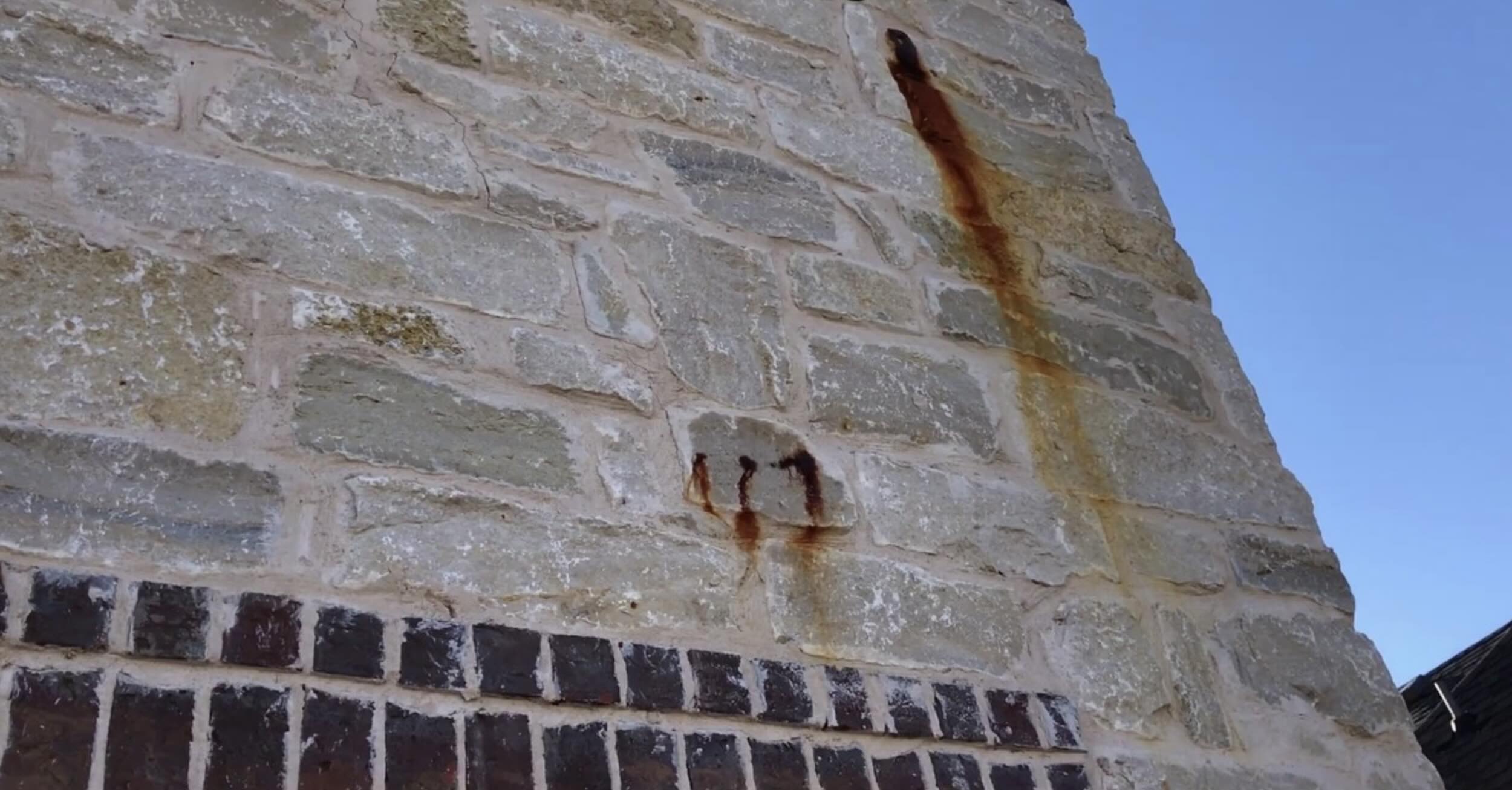 How To Remove Iron Stains From Brick