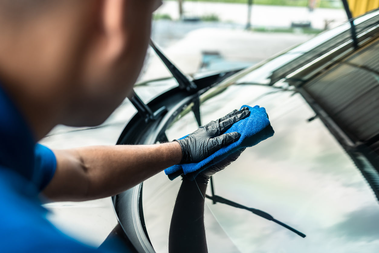 How To Remove Overspray From Car Windows
