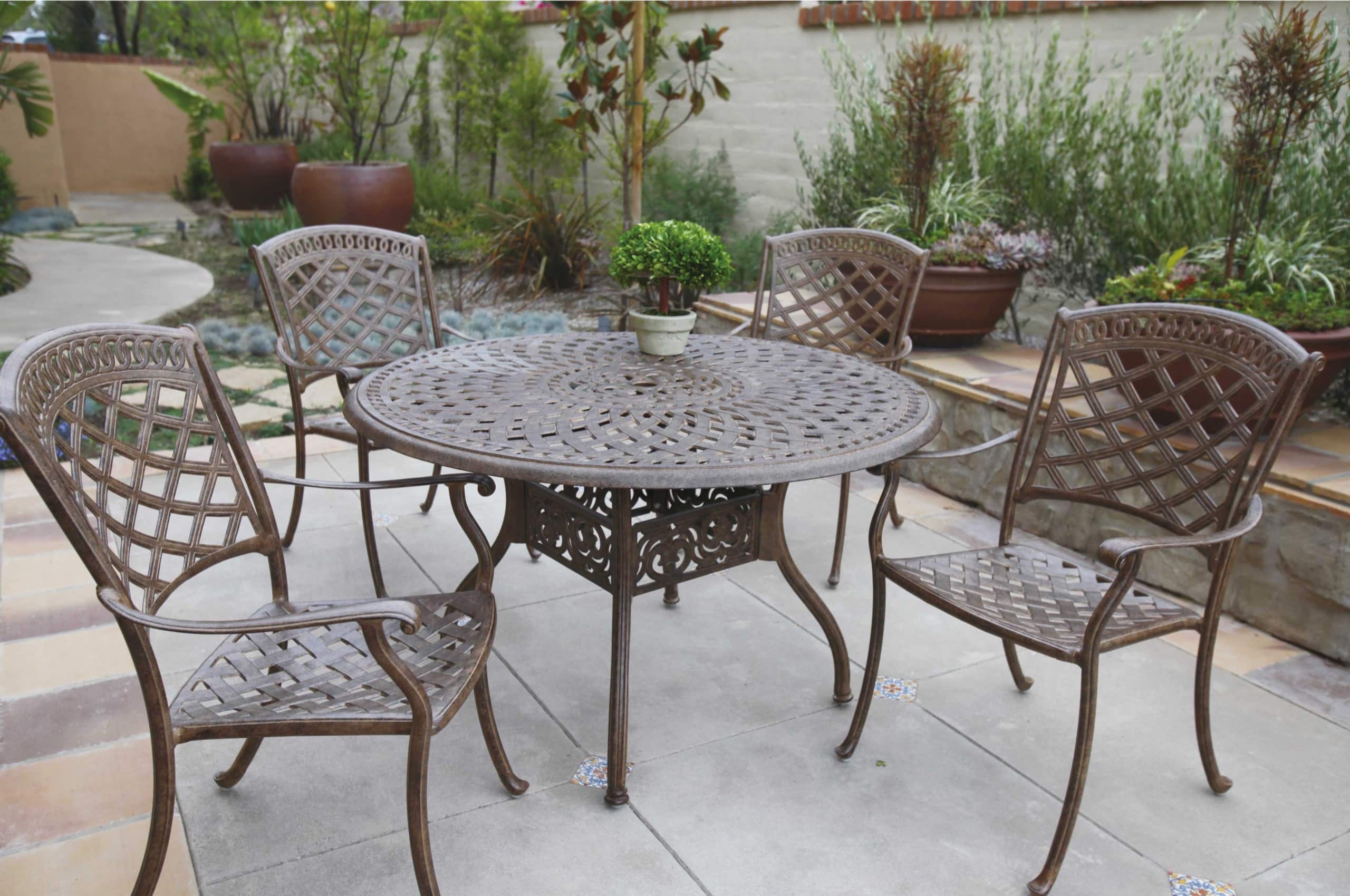 How To Remove Rust From Outdoor Furniture
