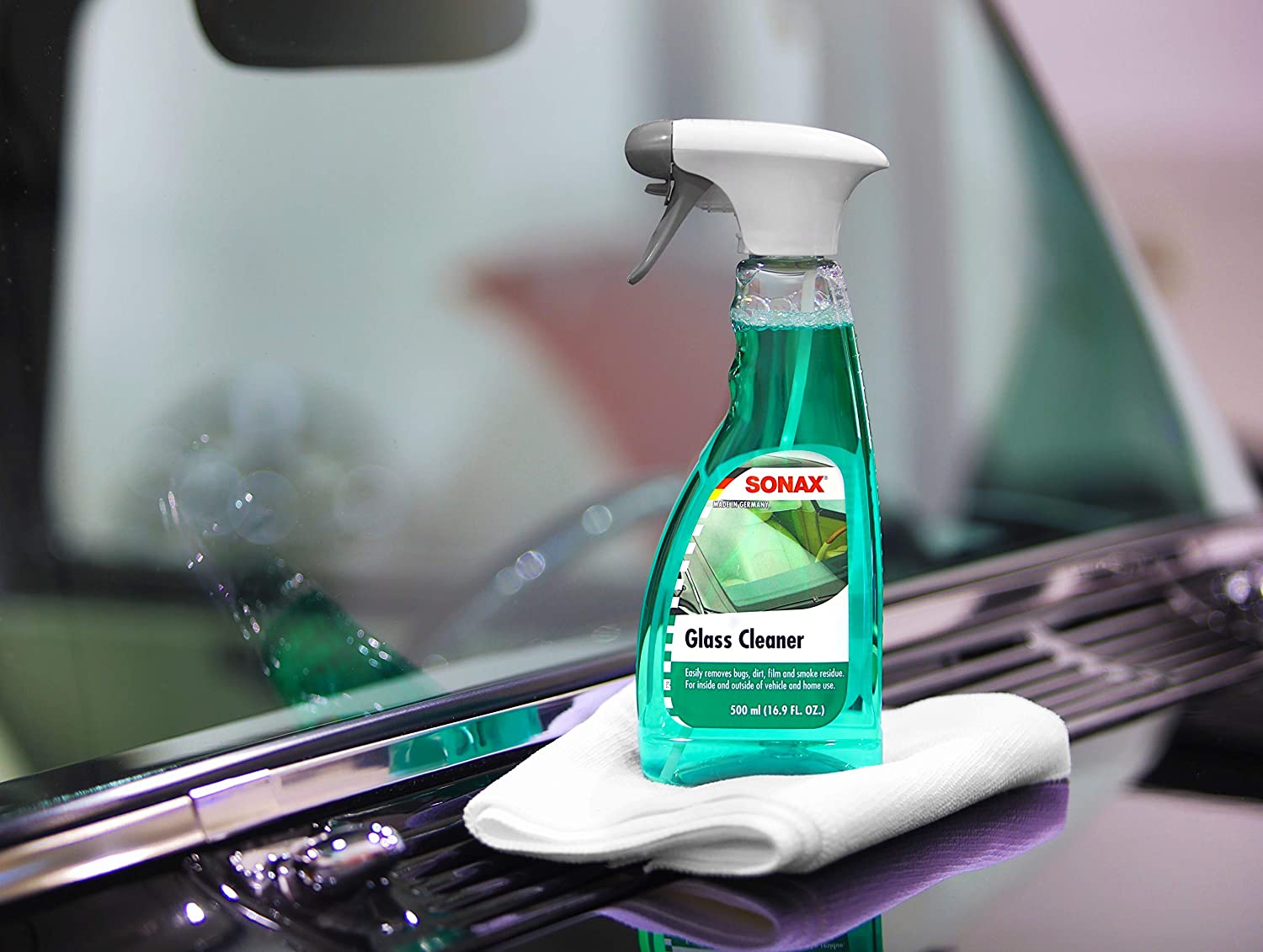 How To Remove Smoke Residue From Car Windows
