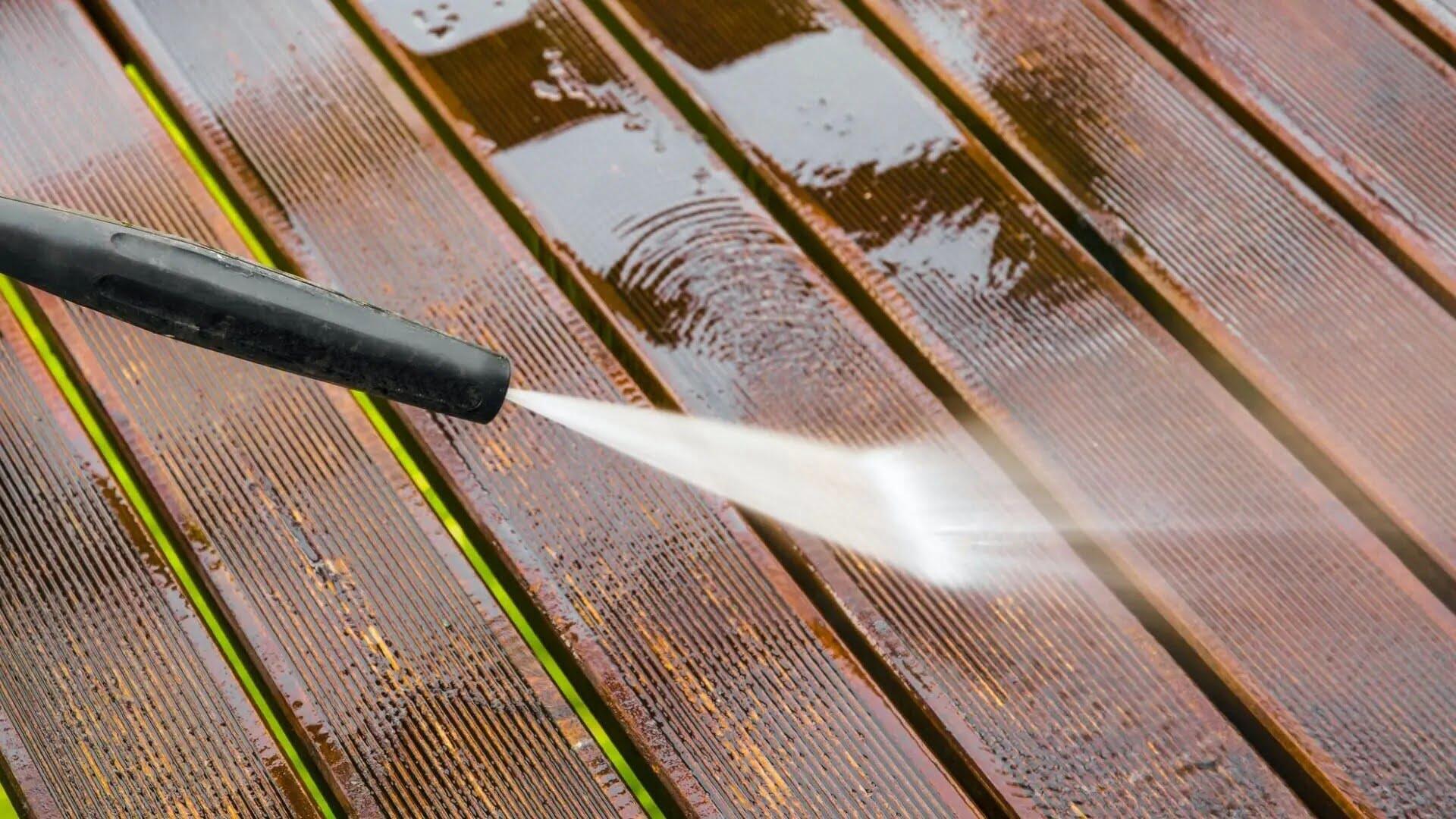 How To Remove Stains From Composite Decking